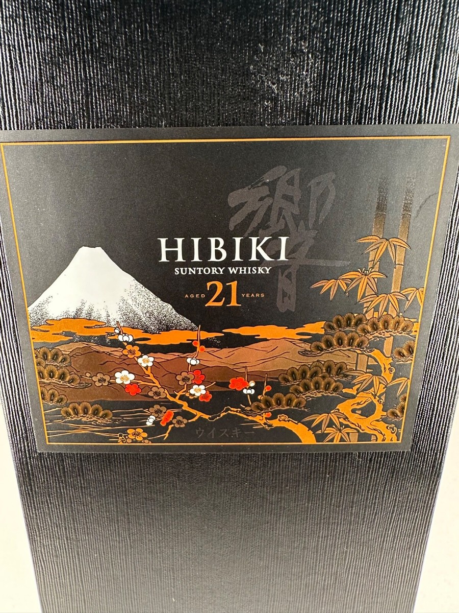 HIBIKI 21 years: Mount Fuji Limited Special Edition VERY RARE (NEW