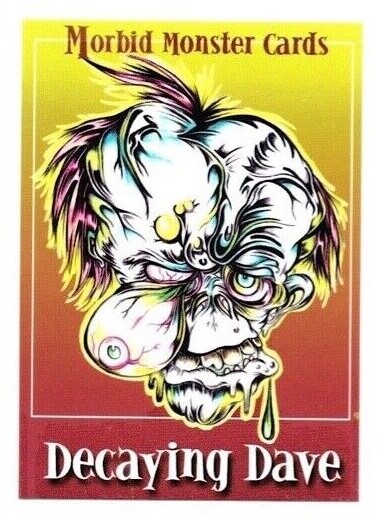 1999 Morbid Monster Trading Cards / You Choose #s 1 - 45 / bx34 - Picture 9 of 50