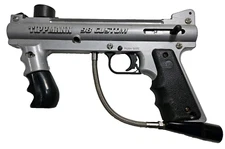 FOR PARTS REPAIR VALVE LEAKS Tippmann Silver Model 98 Paintball Gun NO BARREL