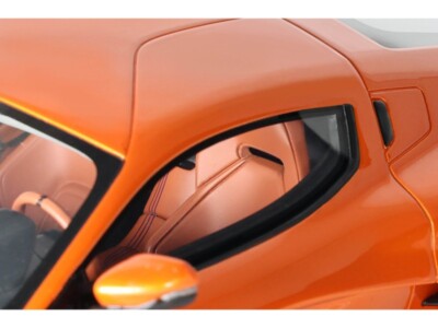 自動車 1/18 GT SPIRIT LIMITED Rimac NEVERA 2021 RIMAC NEVERA ORANGE 1/18 MODEL CAR BY GT SPIRIT GT880