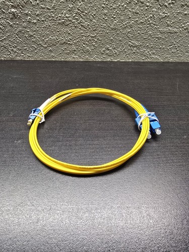 Tripp Lite N366-02M Duplex Singlemode 8.3/125 Fiber Patch Cable, LC/SC - 6ft - Photo 2/2