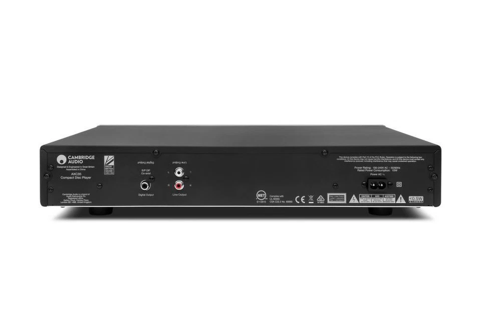 Cambridge Audio AXC35 CD Player - Refurbed - Image 2 of 4