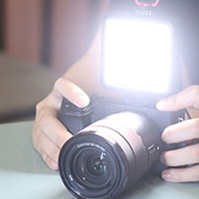 LED Camera Light Portable Camera Photo Light For Outdoor Photography Live St