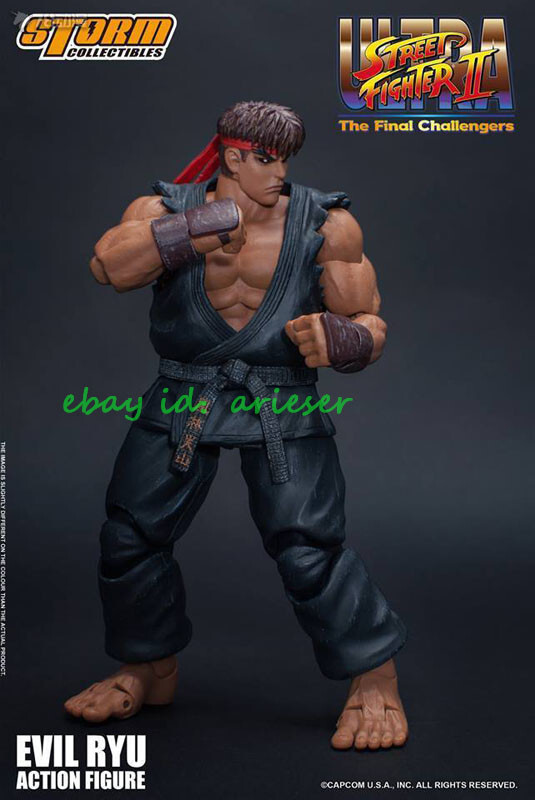 Storm Collectibles Evil 殺意リュウ1/12フィギュア Storm Collectibles Evil Ryu 1/12 Action Figure | Ultimate