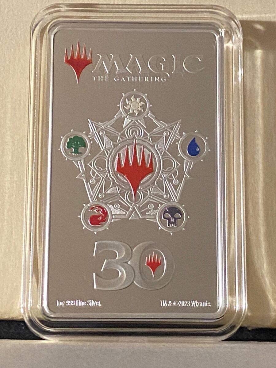 2023 Magic The Gathering 30th Anniversary Niue 1oz Silver 2023 Magic The Gathering 30th Anniversary Niue 1oz Silver