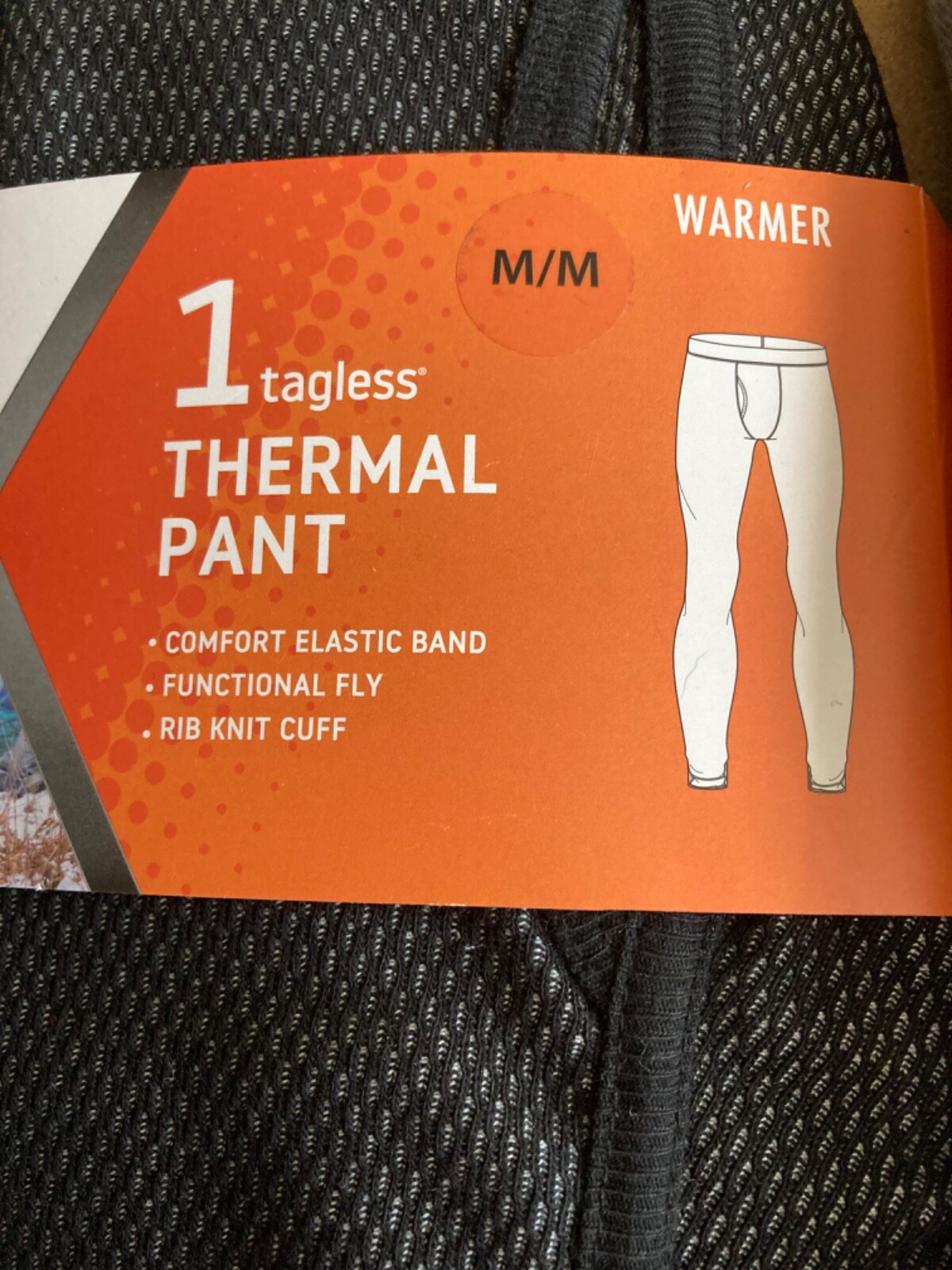 NEW Mens Hanes Thermal Base Layer Pants or Top ~ Med / Large / XL / 2XL ~ Choose