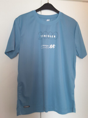 JP Morgan Finisher Laufshirt 2020, Gr S, gebraucht