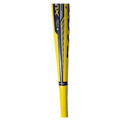 Batte De Baseball Easton XL3 BB13X3 BBCOR 32" 29 Oz - Jaune, 2013, Pour Pièces (manque Capuchon)