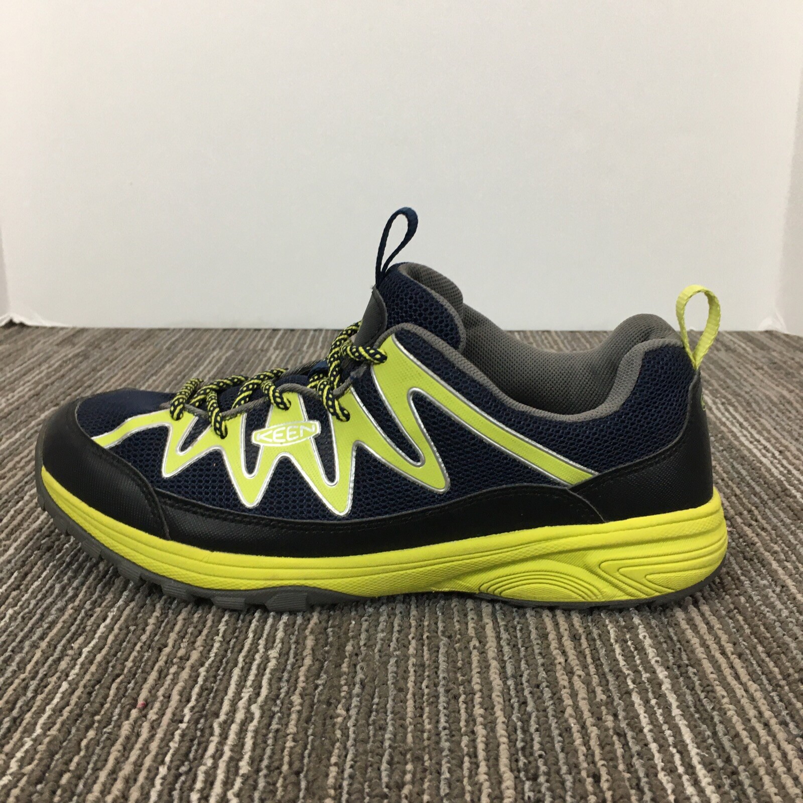 Keen Scarpa da Escursionismo Uomo 6 US Nero Giallo Escursionismo Escursionismo Outdoor