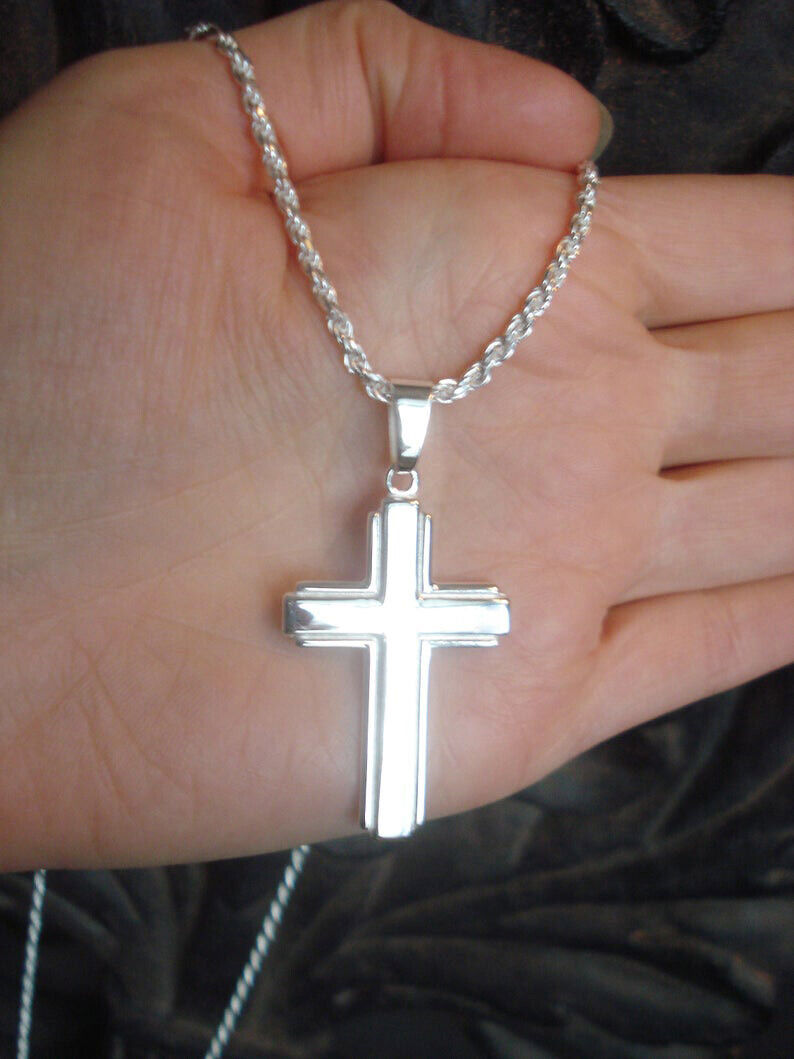 Large Silver Cross Large Silver Cross