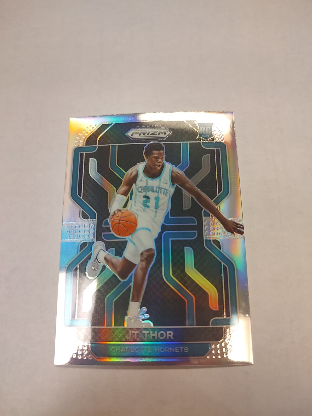 2021-22 Panini Prizm Silver Prizm Jt Thor #272 (PWE)