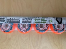 Rollen 4er-SET Rink Rat Envy X outdoor 76m ORANGE 84A