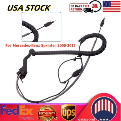 Right Side Sliding Side Door Cable Track FOR 2006-2017 Mercedes-Benz Sprinter