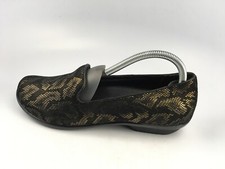 Dansko Olivia Bronze Snake 5601060200 Leather Comfort Loafers Shoes 39 8.5/9 US