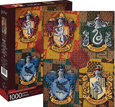 Harry Potter Wappen 1000-teiliges Puzzle 690 mm x 510 mm (nm) 
