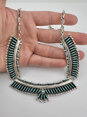 petit turquoise付き silver chain necklace Tiffany & Co Sterling Silver 2.5mm Blue Enamel Sparkle Chain