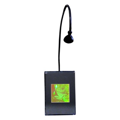 3D Space Shuttle Lighted Desk Stand Hologram Picture, Photopolymer Film 5'' x 7''