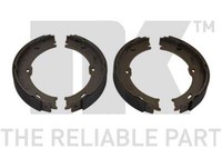 NK 2733782 Bremsbackensatz, Feststellbremse FüR , Mercedes-Benz, VW