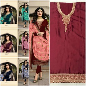 anarkali stitched suit