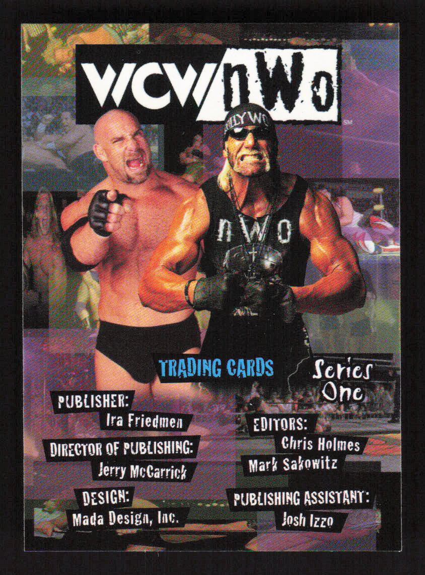 WCW カード 72枚 WCW EMBOSSED 1999 SET OF 72 CARDS | eBay