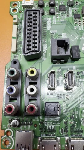 Despiece completo TV HISENSE H55M6600. Verificado - Vídeo 1 de 1
