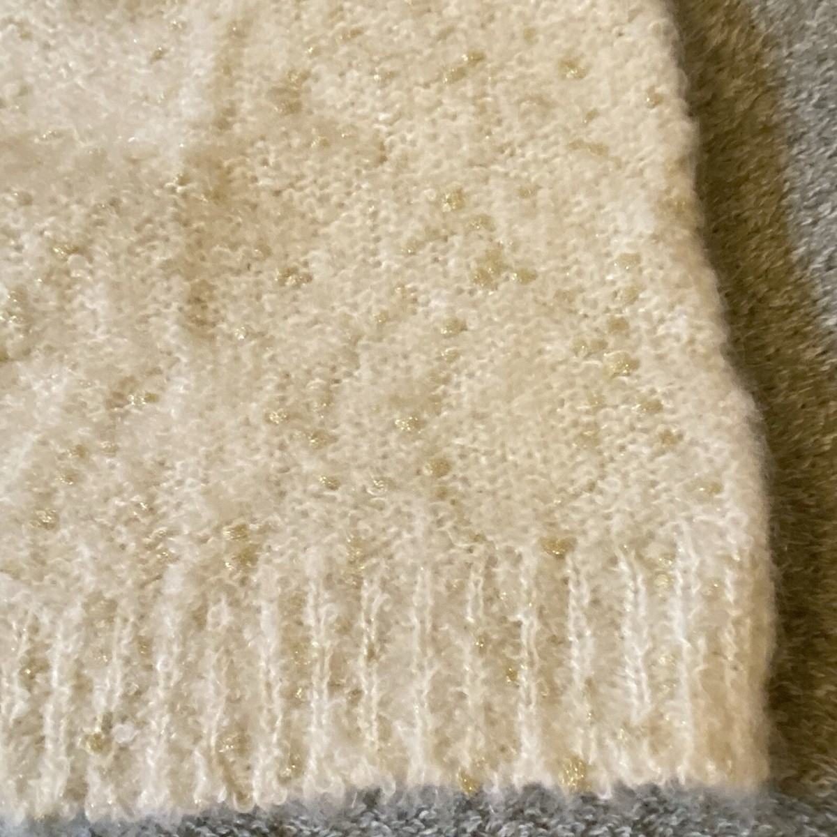 Masai Sweater Womans XL Knit Mohair Blend Short Sleeve Boxy Masai Sweater Womans XL Knit Mohair Blend Short Sleeve Boxy