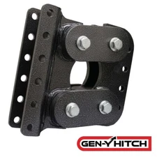 GENY Contractor TorsionFlex 21K Trailer Coupler Channel Mount BoltOn 1.5K-2.4KTW
