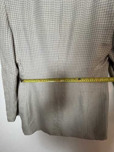 Vintage Giorgio Armani A Milano Borgonuovo 21 Sports Coat/Blazer Size 50 Women - Picture 15 of 20