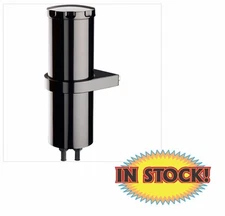 Billet Specialties BLK77109 - Billet Overflow Tank, 8-3/4" - Black