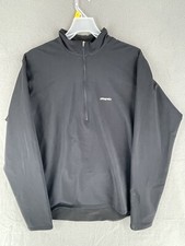 Patagonia Men s Sweater XL Full Zip Long Sleeve Mock Neck Softshell Lightweight
