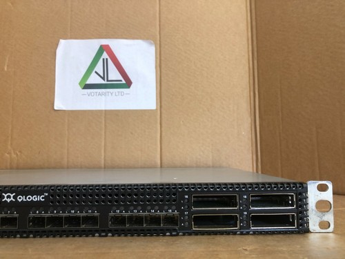 QLogic SANBox 5600 SAN Switch (Model: 8B5600Q-08A) with PSU & Brackets (Inc VAT) - Picture 7 of 8