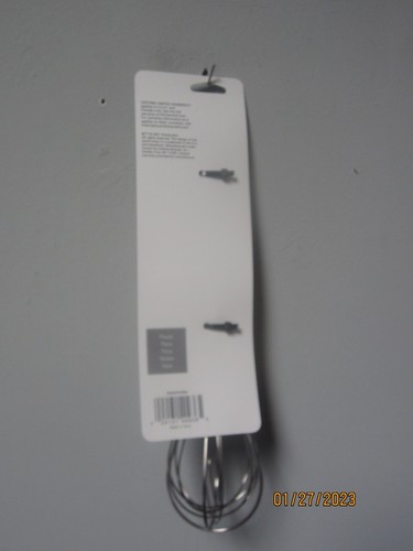 KitchenAid Utility Whisk Red Stainless Steel Wires - Picture 3 of 3
