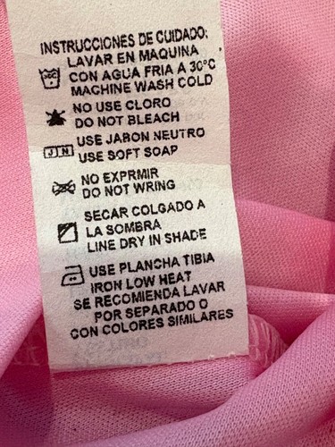 Barbie Brand Girls Pink Gold Glitter Ruffle Dress W/ Gold Bow SIZE 6 - Picture 10 of 10