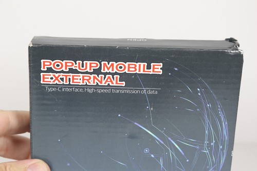 Pop-Up Mobile External DVD Type C USB Type A External Drive - Picture 2 of 12