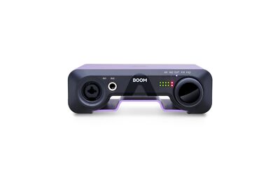 Apogee Boom USB Audio Interface For Musicians, Podcasters, and Streamers- Fea...