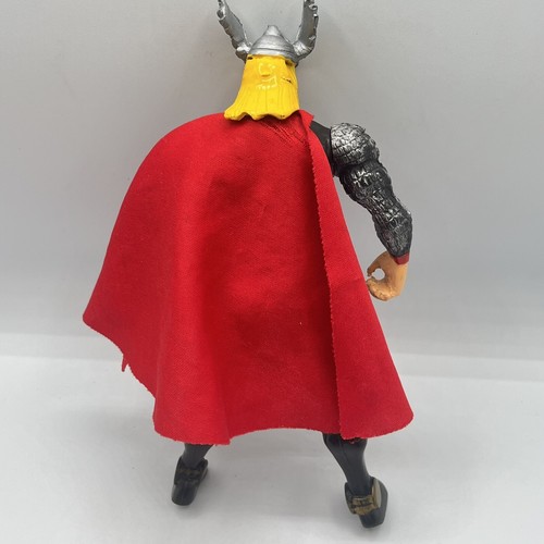 Rara Action Figure Marvel Thor Bootleg KO 8" Messico Capo Rosso LEGGI - Foto 6 di 8