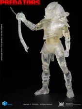 Hiya Toys Predators Invisible Berserker Predator 1:18 Scale Action Figure New