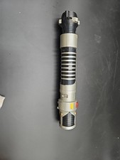 Hasbro Star Wars 2002 Blue Lightsaber Lucasfilms Non-Electrical Retractable