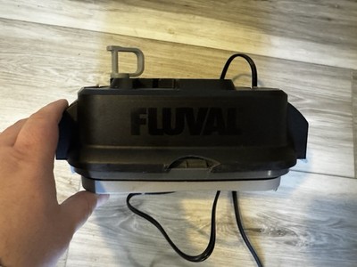 FLUVAL 407 PERFORMANCE Top Motor  FILTER AS IS *READ DESCRIPTION*