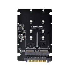 SFF8639 NVME U.2 To Combo M.2 MKey SATA PCIe SSD Adapter For Mainboard
