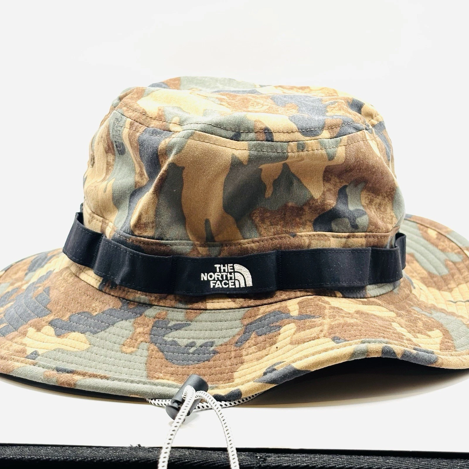 The North Face Class V Brimmer Hat Camo Boonie Bucket L/XL Outdoor Hiking