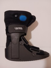 UNITED ORTHO Air Stabilizer Ankle Walker Fracture Boot - Size Medium Unisex NEW
