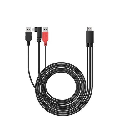 3 in 1 Cable for Xppen Drawing Tablet Artist 10 12 13 2nd Gen Pen Disp