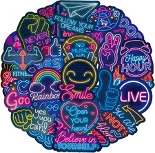 Motivational Quote Stickers 100pcs for Classroom Rewards, Waterproof Vinyl