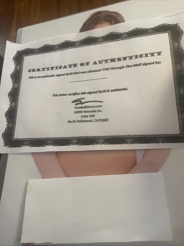 Aurora Snow Autographed 8x10 Photo Pornstar Adult Model COA | eBay