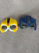 Transformers Optimus Prime Bumblebee Sunglass Masks Set of 2