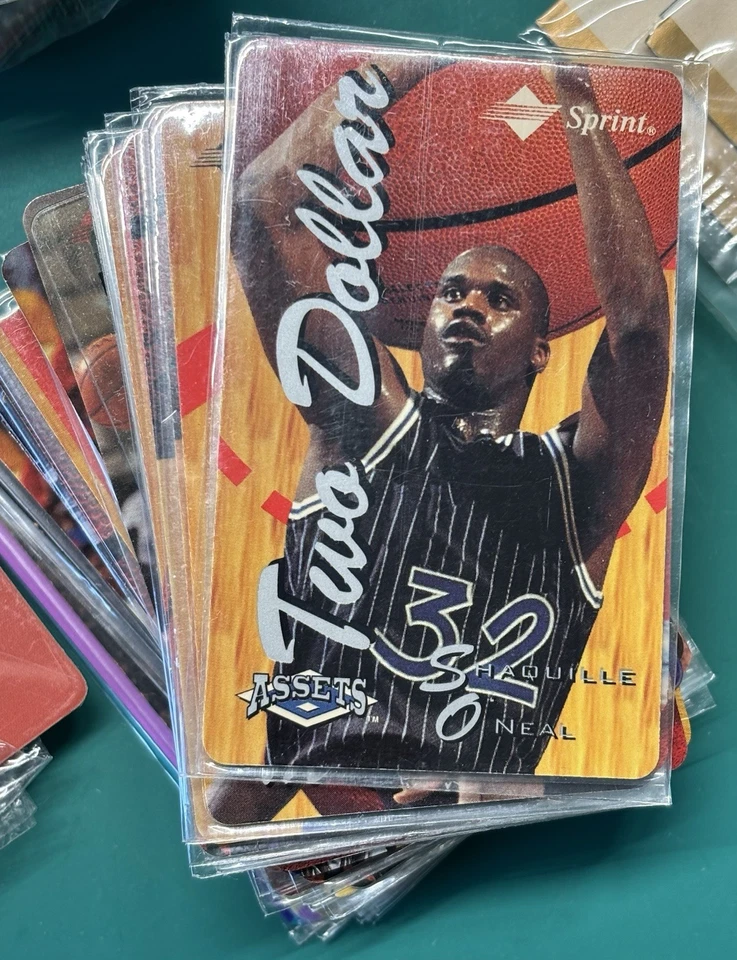 COLEÇÃO DE CARTÕES TELEFÔNICOS VINTAGE DA DÉCADA DE 1990 - Mais de 7 lb - Esportes, CocaCola, HardRock++++ - Imagem 3 de 4