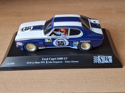 SRC Slotcar 1:32 Ford Capri 2600 LV (Nr.: 55 24h Le Mans 1973)