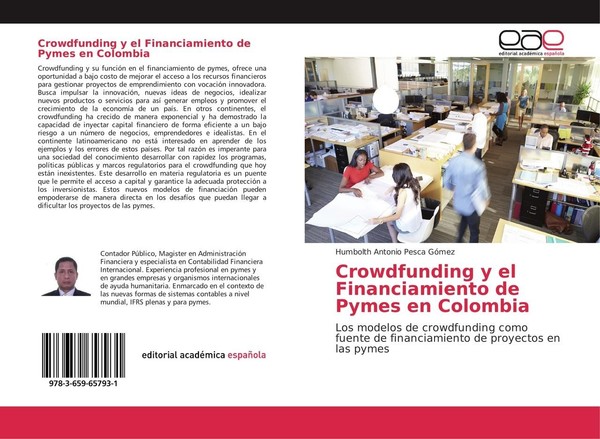 Crowdfunding Y El Financiamiento De Pymes En Colombia Humbolth Antonio Pesca GóM-image