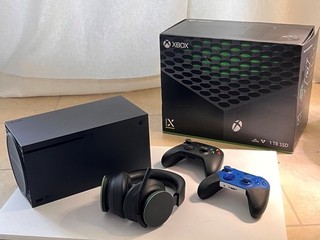Microsoft XBOX SERIES X 1TB Elite2 Controller Xbox Wireless Headset
